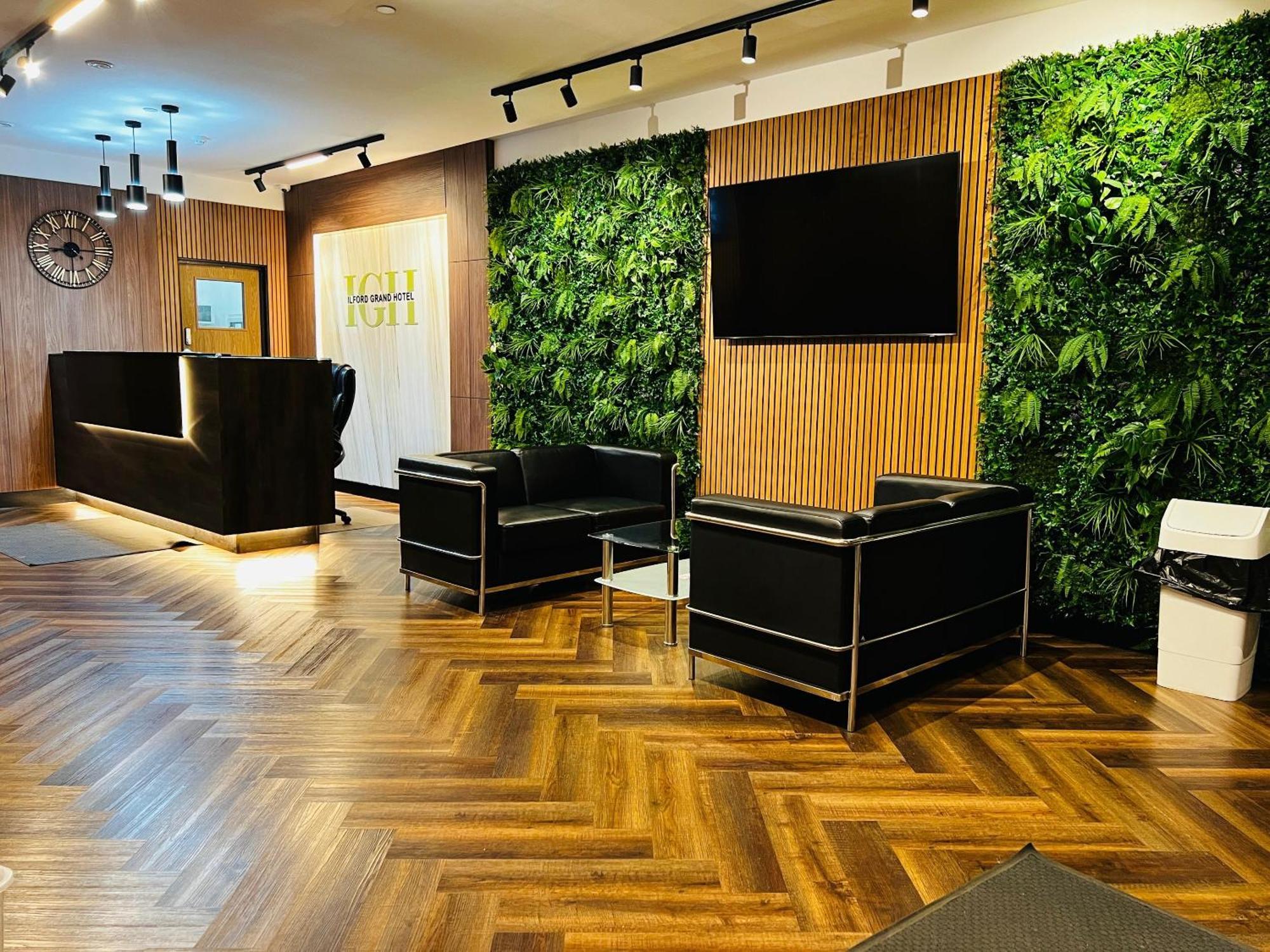 Ilford Grand Hotel ภายนอก รูปภาพ
